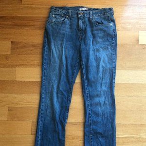 Levi's 505 Straight Leg Jean